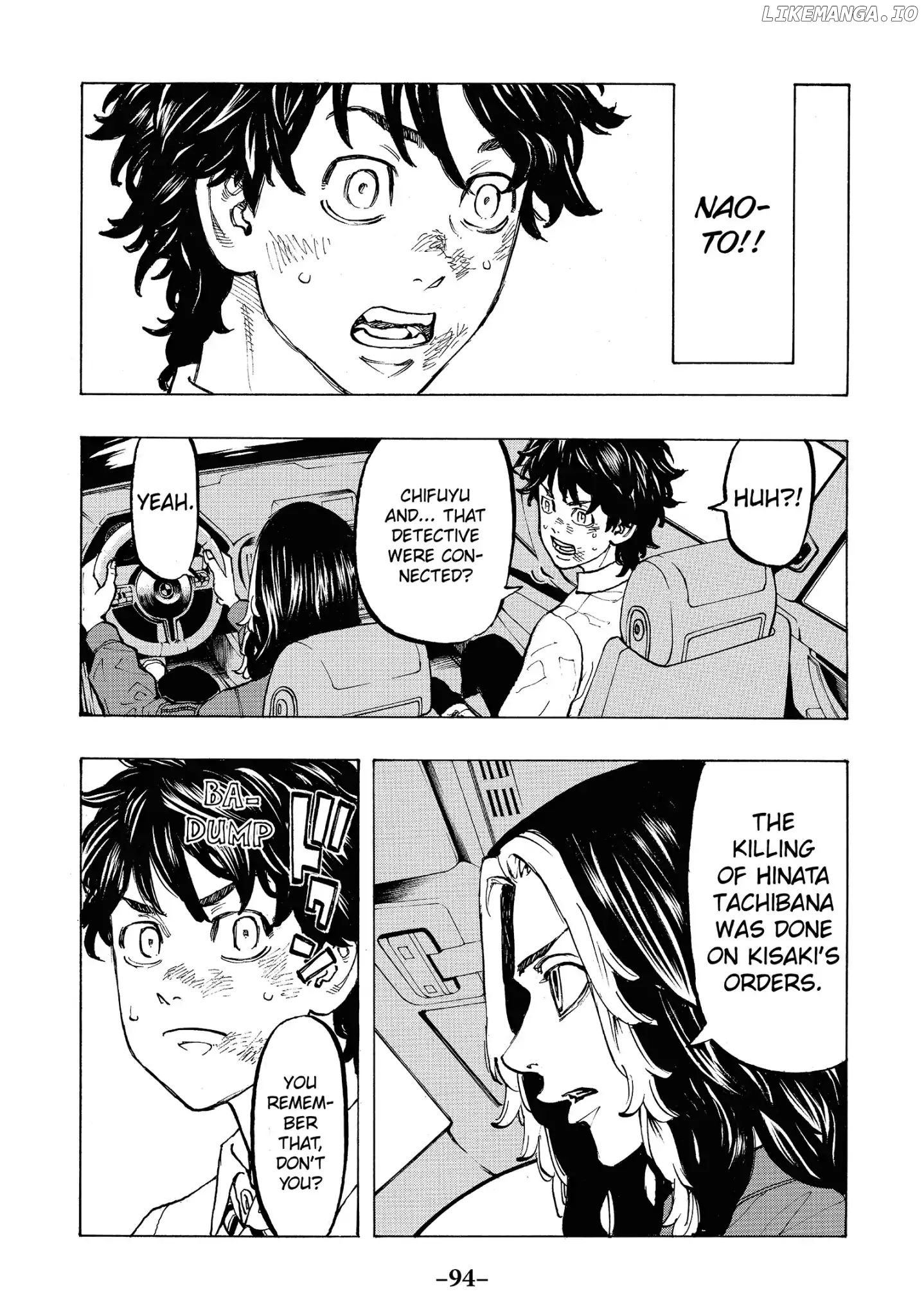 Tokyo Revengers, Chapter 75 image 12